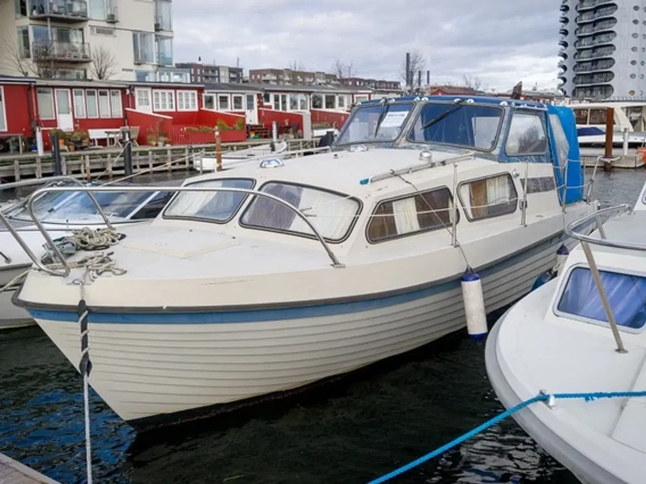 Billede 2 - Nordic 79 kabinebåd på 26 fod sælges