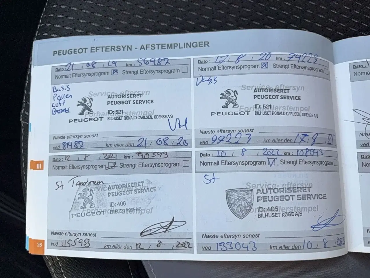 Billede 15 - Peugeot 208 1,6 BlueHDi 100 Allure