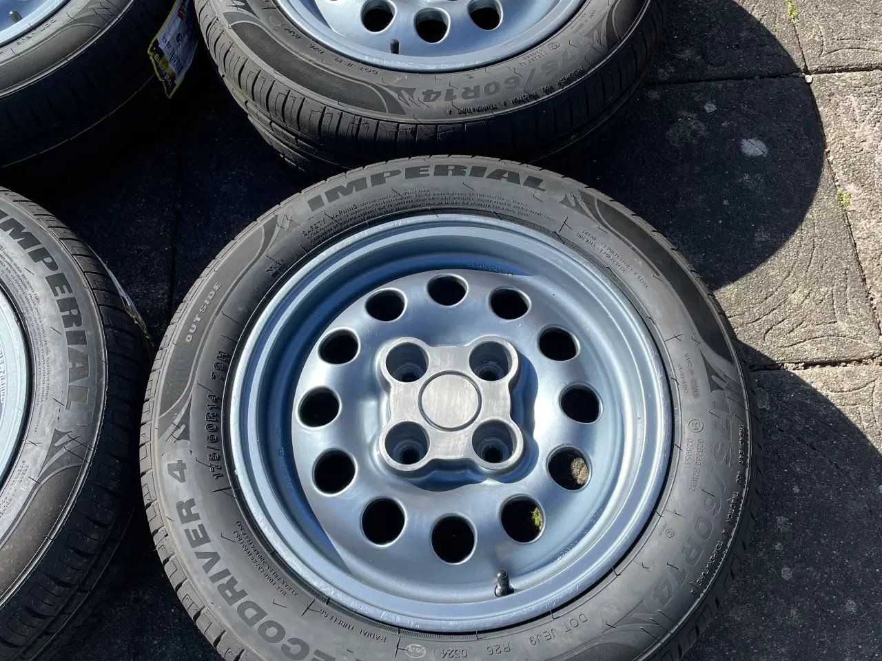 Billede 2 - Peugeot 205 GTI fælge