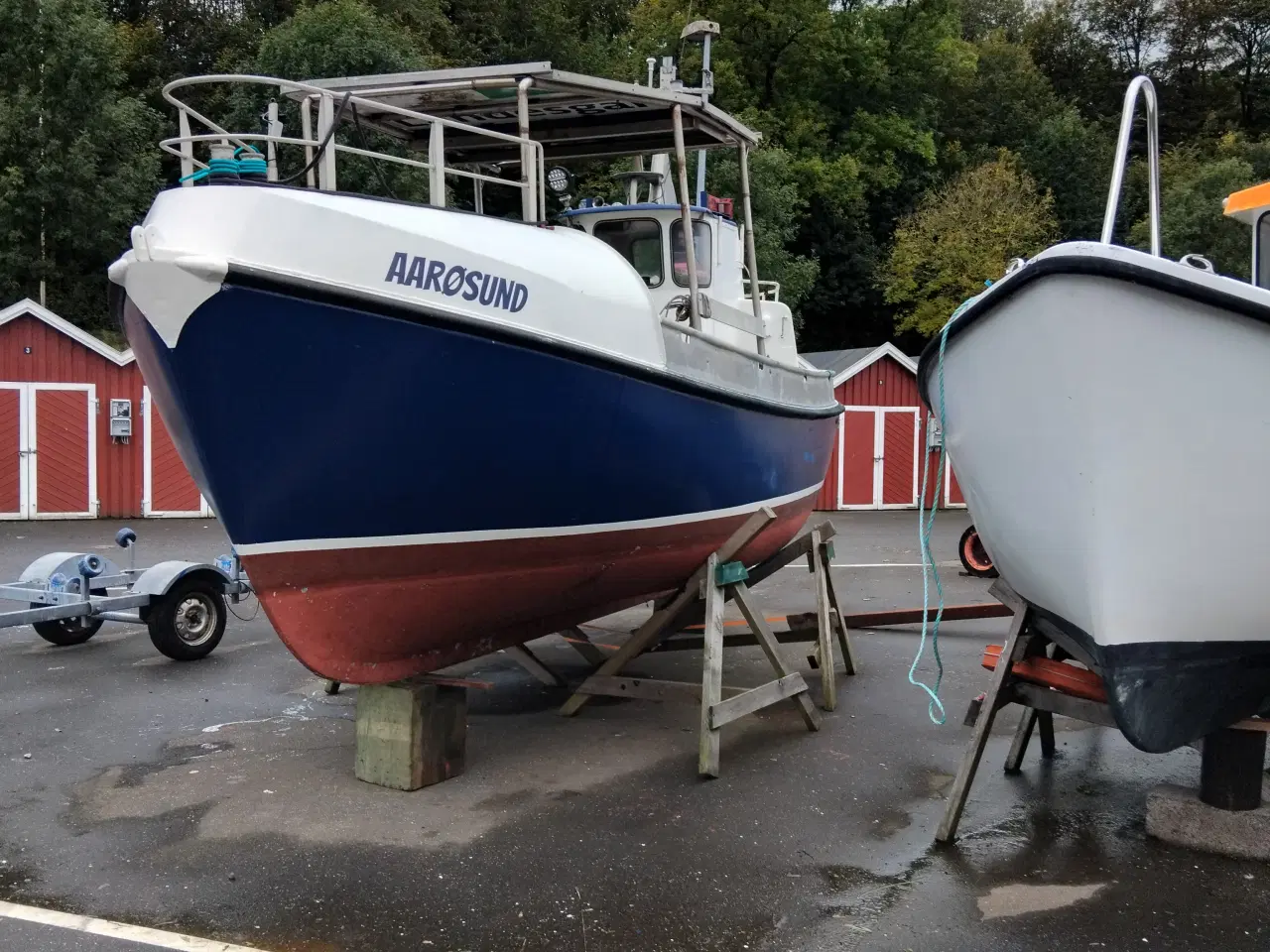 Billede 1 - fiskebåd 25 fod Ejvinds jolle