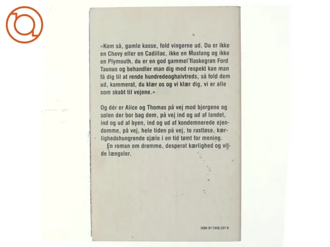 Billede 3 - Vejene venter af Morten Sabroe (bog)