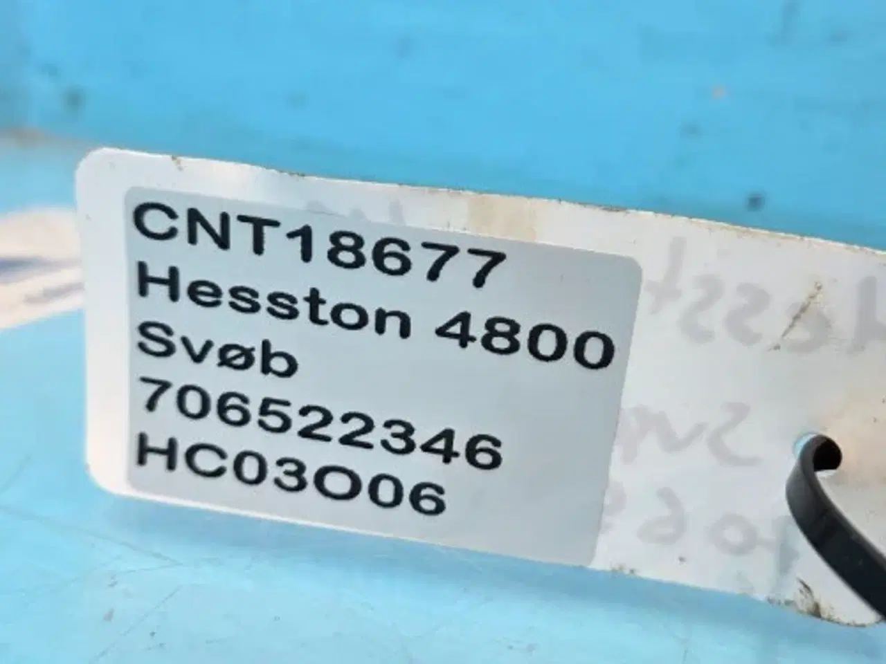 Billede 11 - Hesston 4800 Svøb 706522346