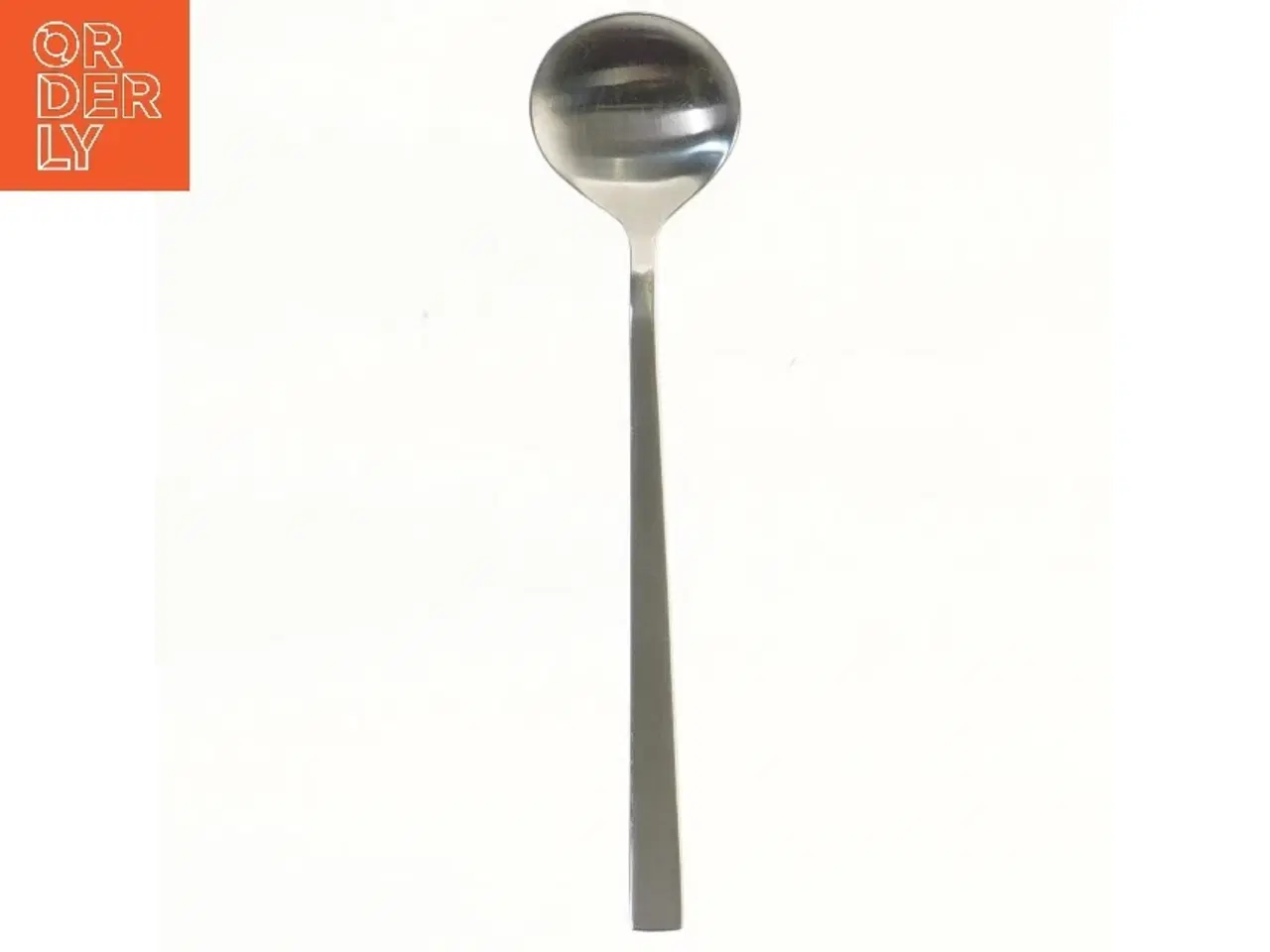 Billede 2 - Ske i rustfrit stål (str. 24 cm)