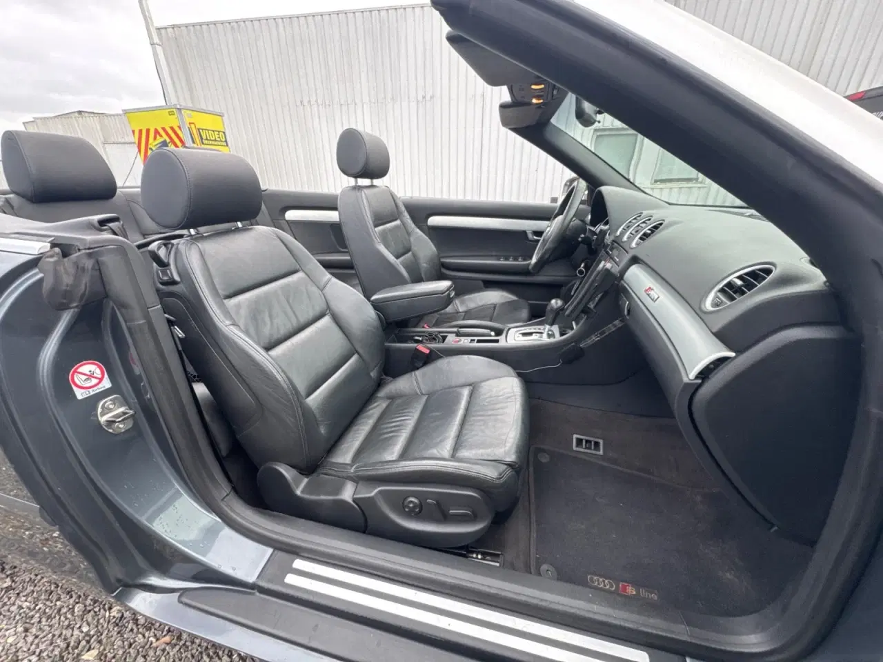 Billede 5 - Audi A4 2,5 TDi 163 Cabriolet