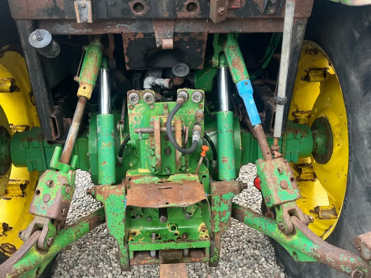 Billede 4 - John Deere 3650 Med frontlift