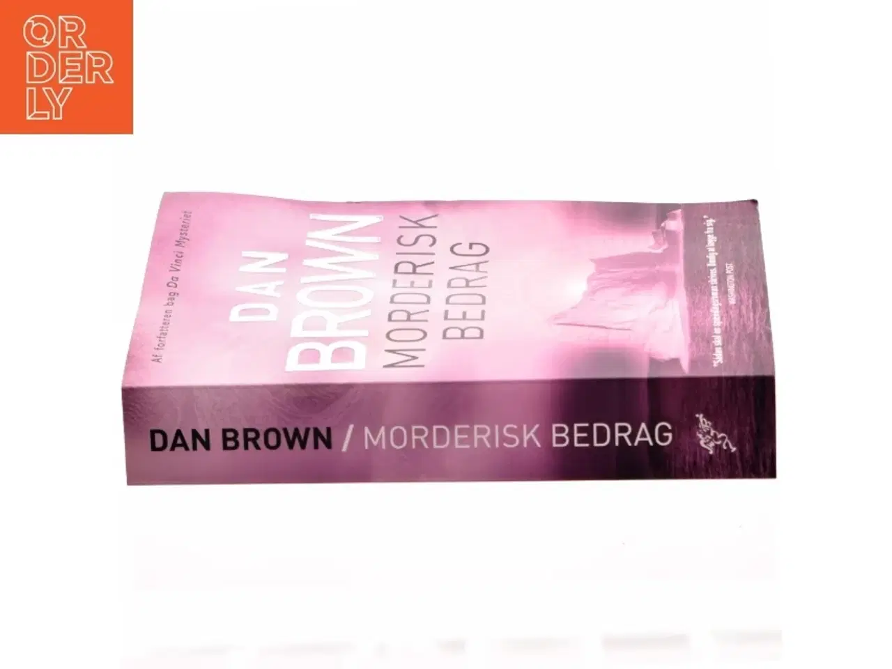 Billede 2 - Morderisk bedrag af Dan Brown (Bog)