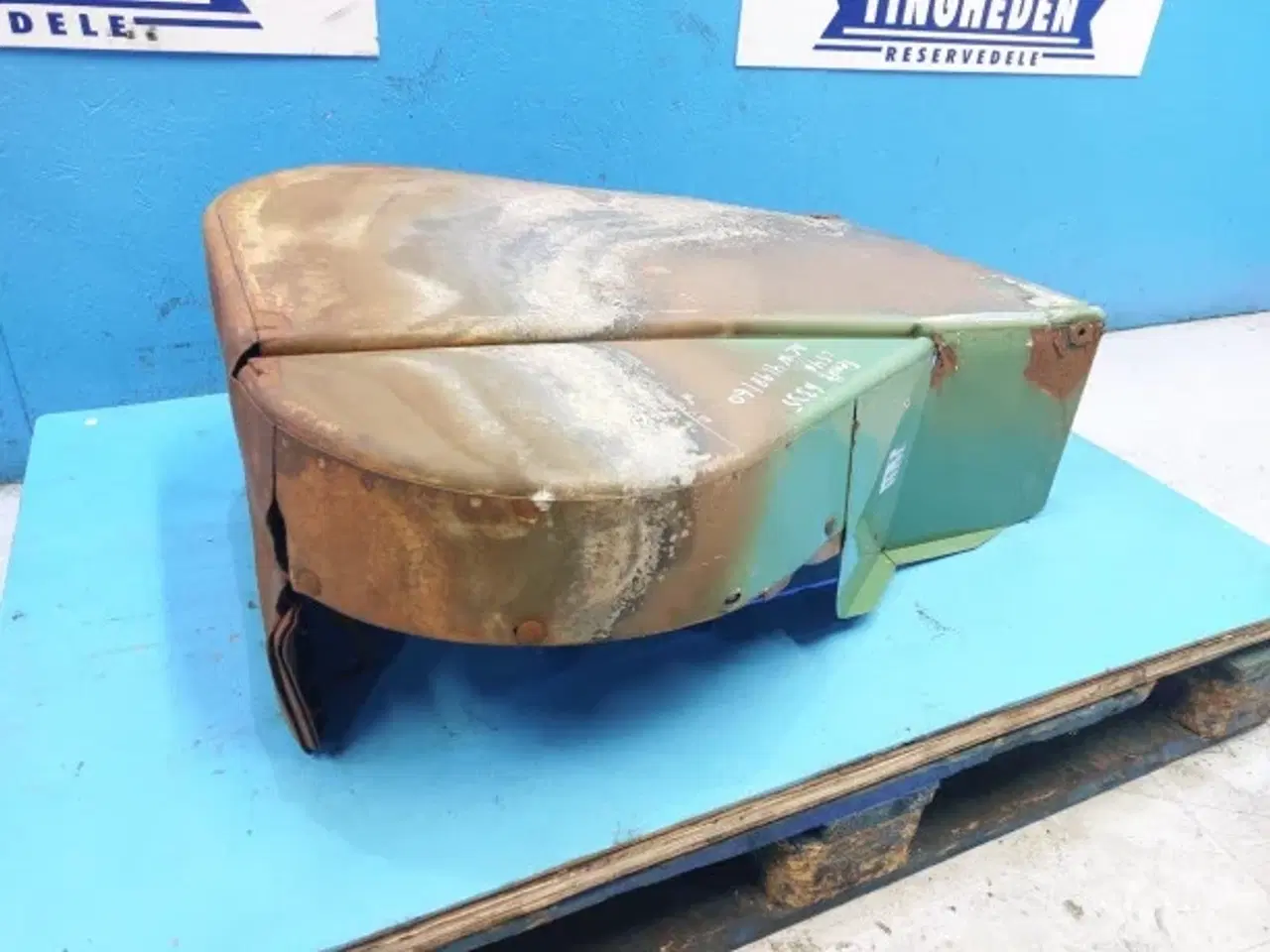 Billede 9 - Fendt 6335 L540 Skærmdele ACW 4198160