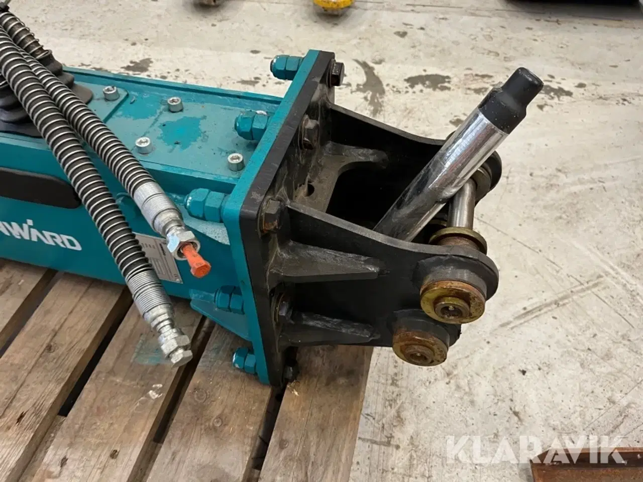 Billede 6 - Hydraulikhammer Sunward SWBG040H