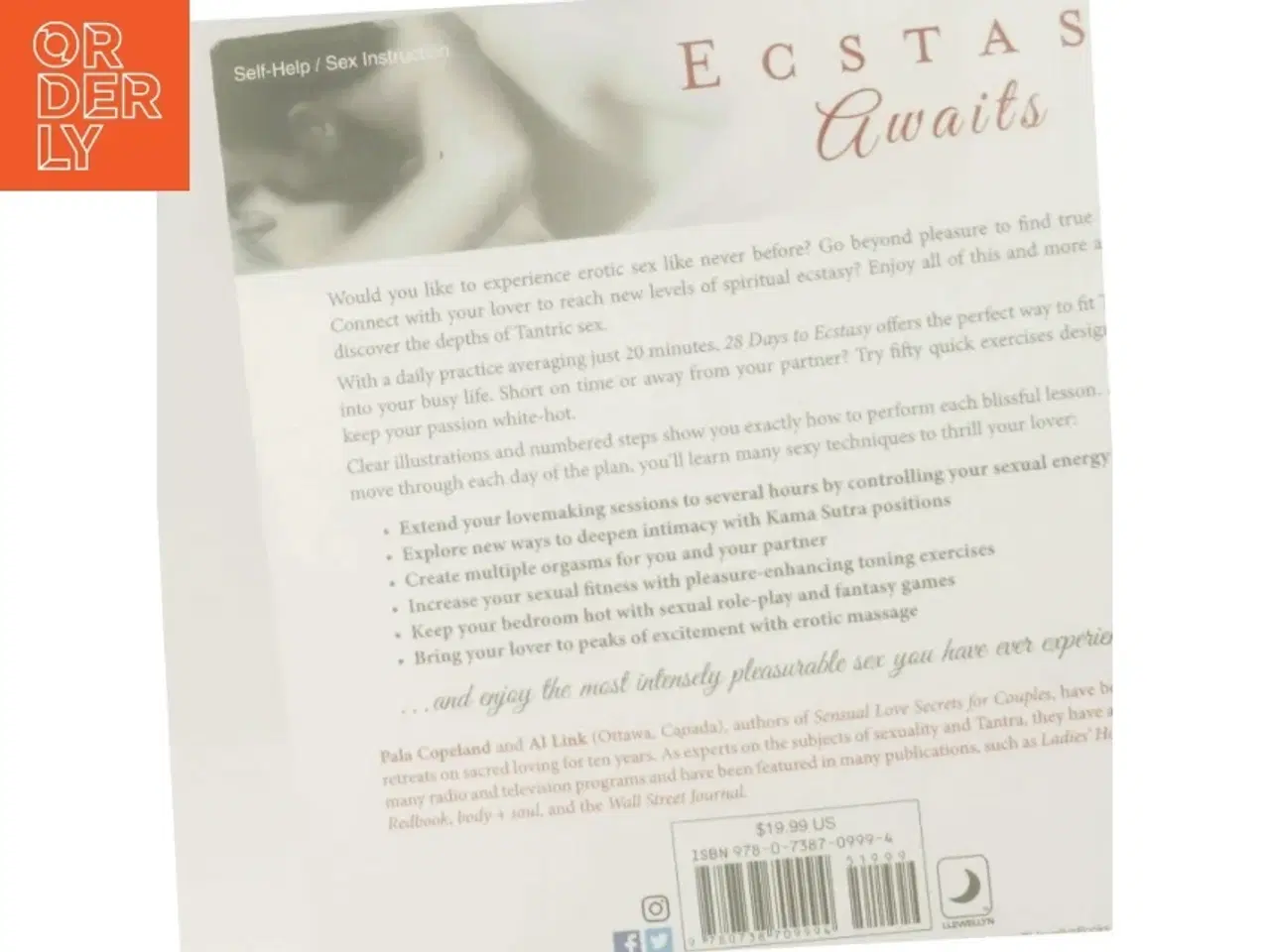 Billede 3 - 28 Days to Ecstasy for Couples (Bog)