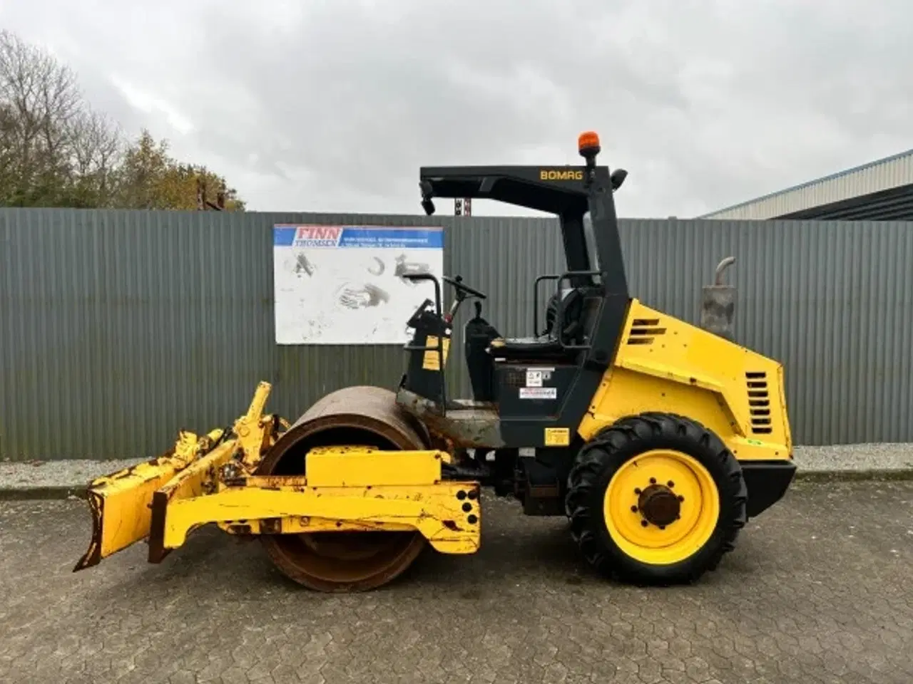 Billede 7 - Bomag BW 124 PDB-3 - 3.000 kg. / Tromle / 1.400T