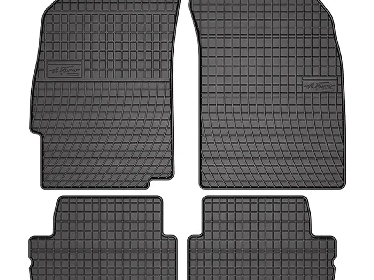 Billede 1 - Gummimåtter Chevrolet Spark IV 15-22, Opel Karl 14-19