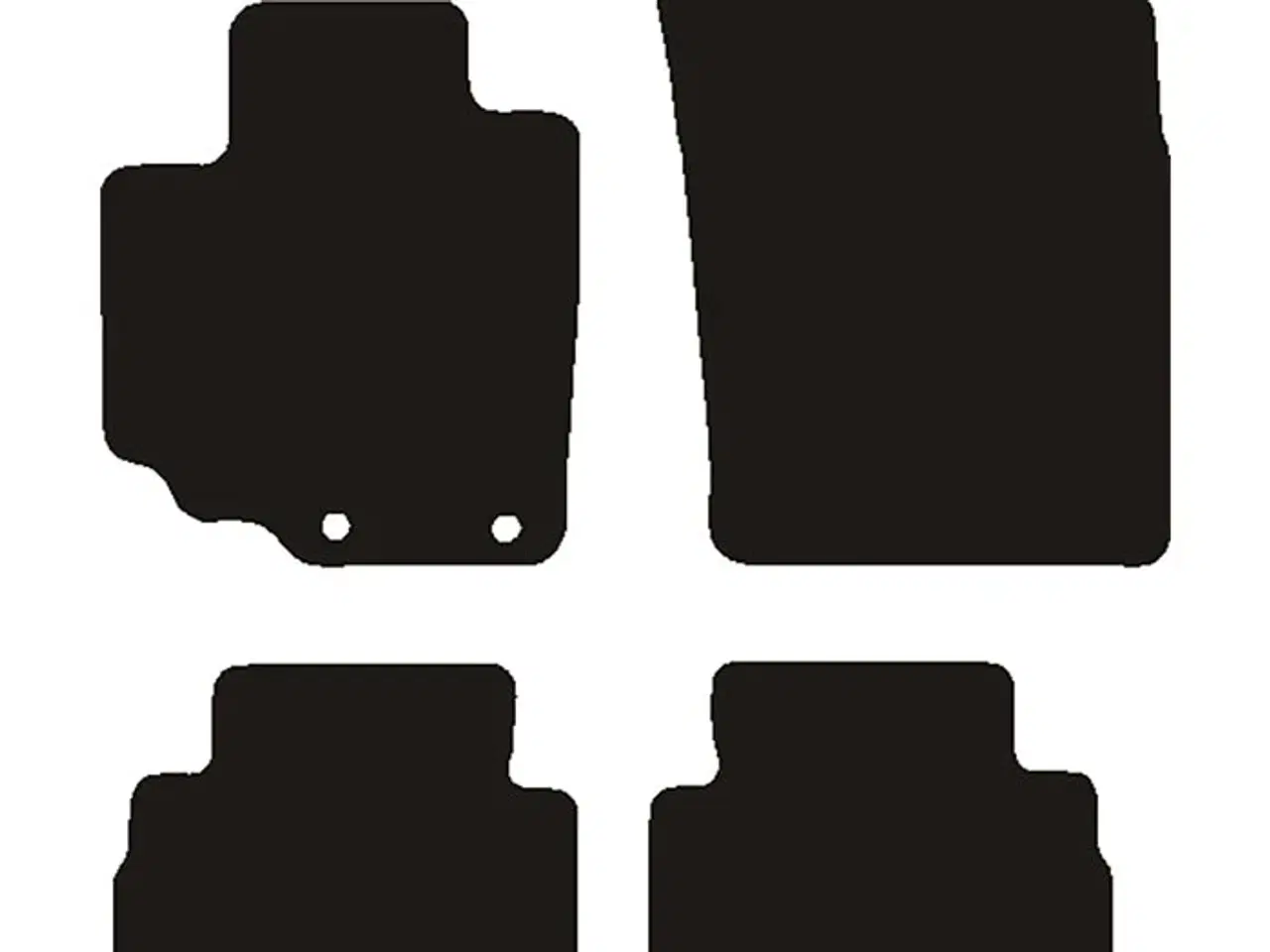 Billede 1 - Måtter Suzuki Vitara Mild, Smart-Hybrid 2021 -