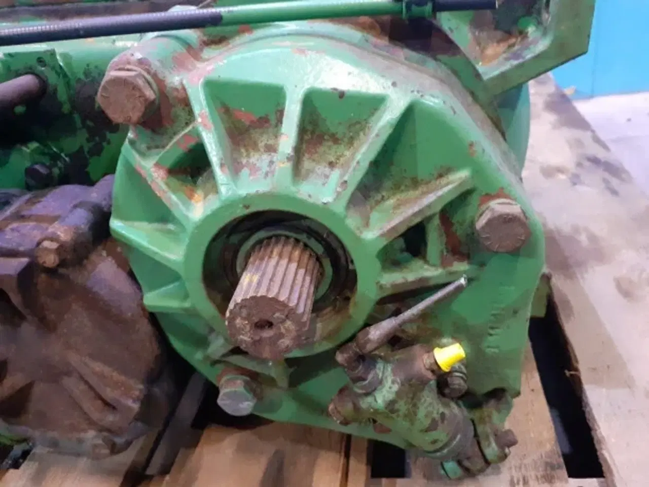 Billede 12 - John Deere 1075 Gearkasse