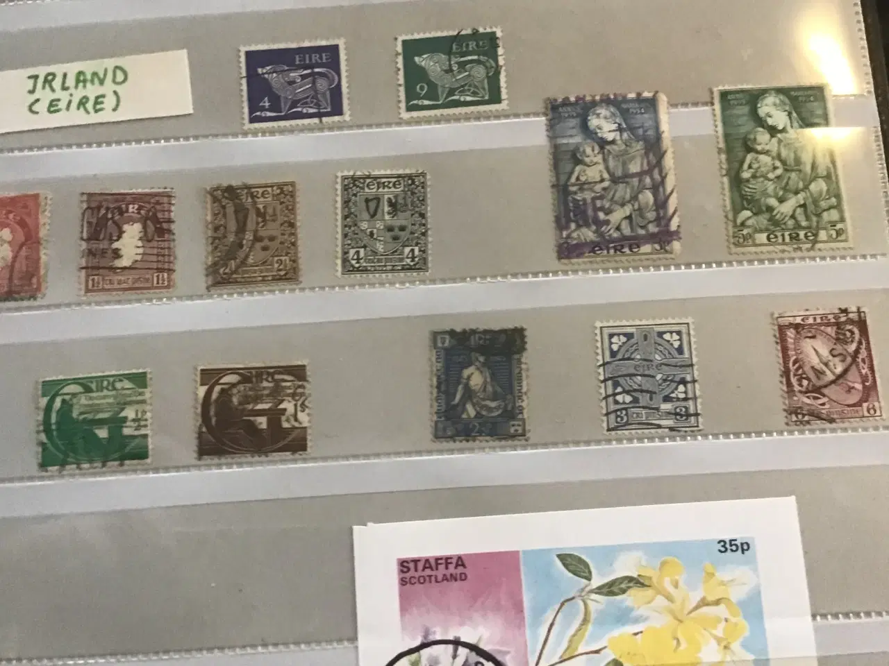 Billede 16 - Frimærker, 3 mapper