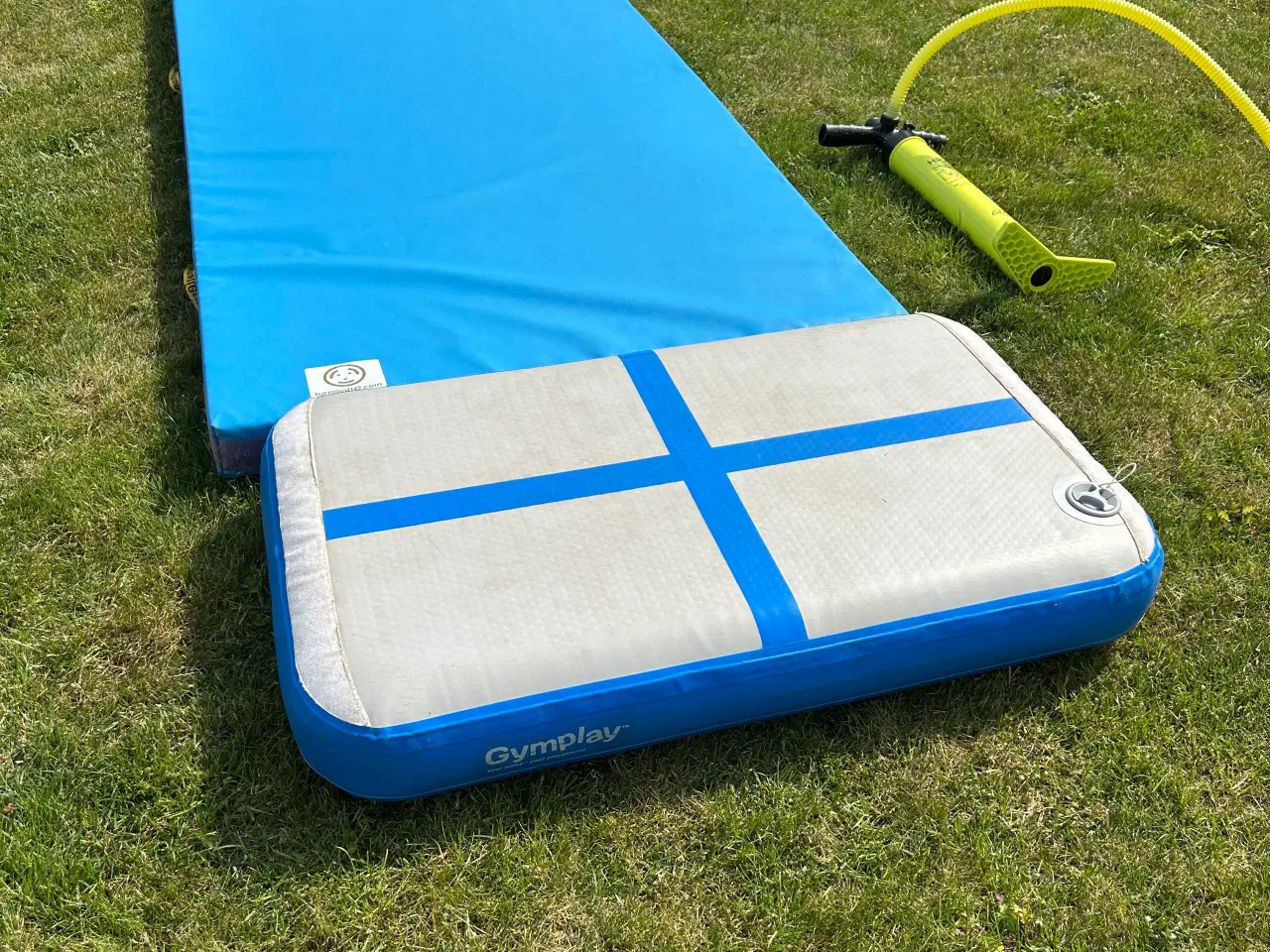 Billede 4 - Sports måtte, Turnmatte.com + Gamplay