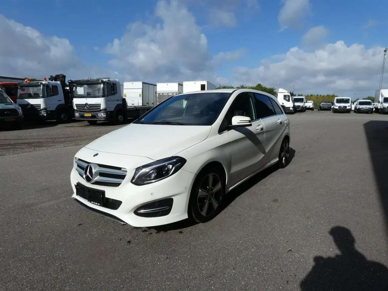 Billede 4 - Mercedes-Benz B200 d 2,1 CDI Business 136HK Van 6g