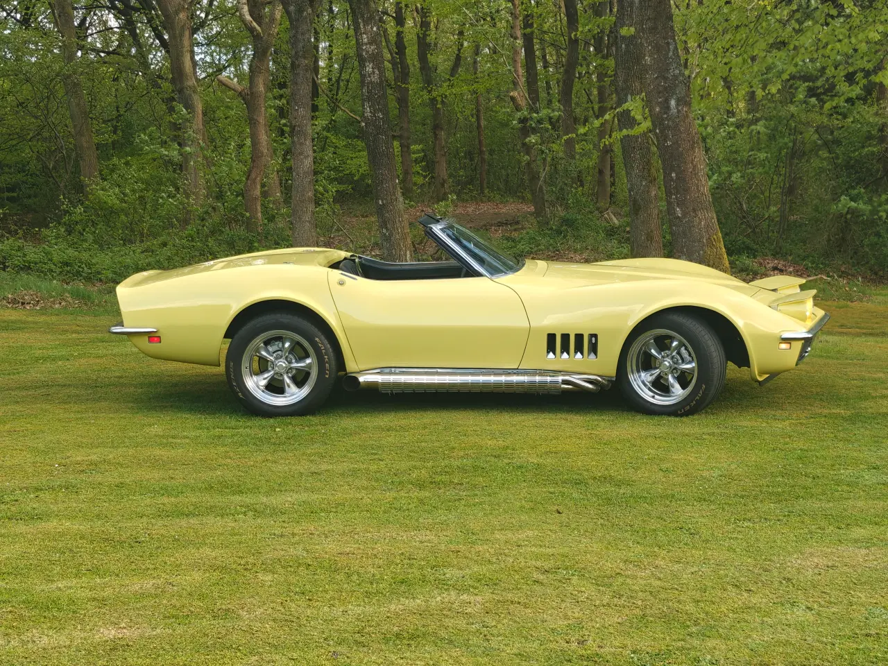 Billede 2 - Corvette  Cabriolet Årgang 1968