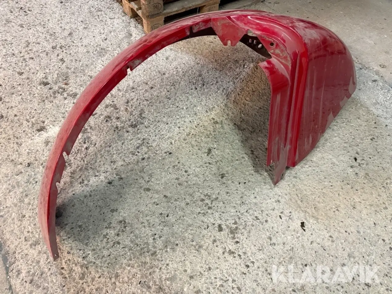 Billede 4 - Bagskærm Case Puma