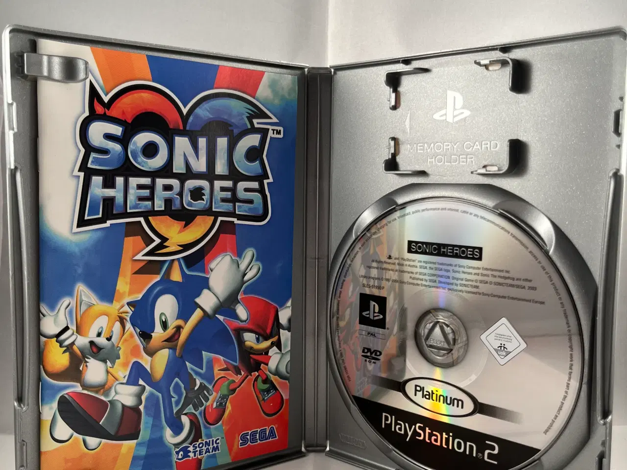 Billede 3 - Sega Sonic Heroes Playstation 2 Spil CIB