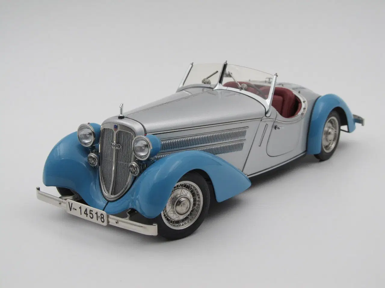 Billede 2 - 1935 Audi 225 Front Roadster 1:18  Limited Edition