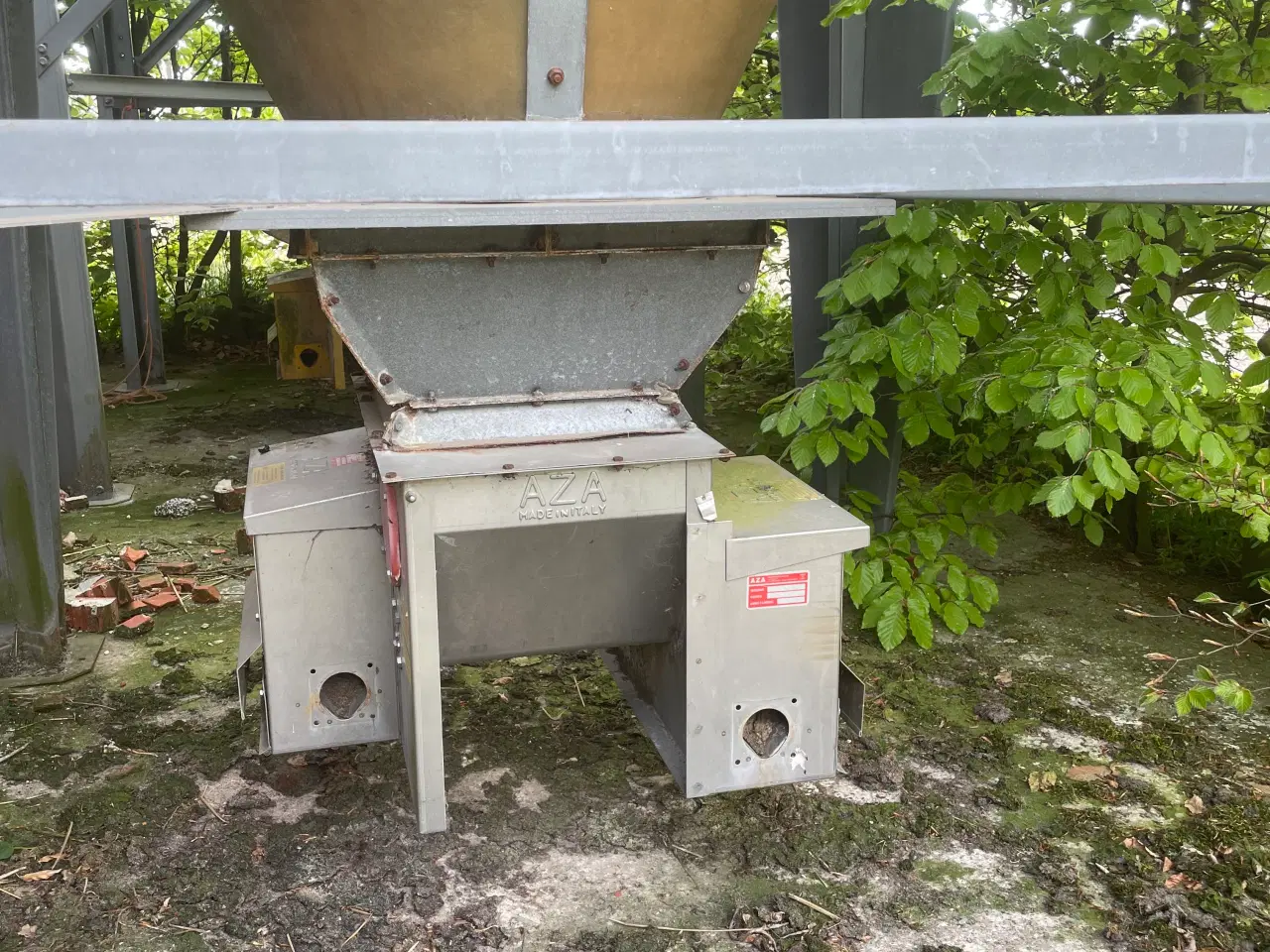 Billede 3 - Silo BM 2 stk. 13 og 18 ton. Pris er for begge.