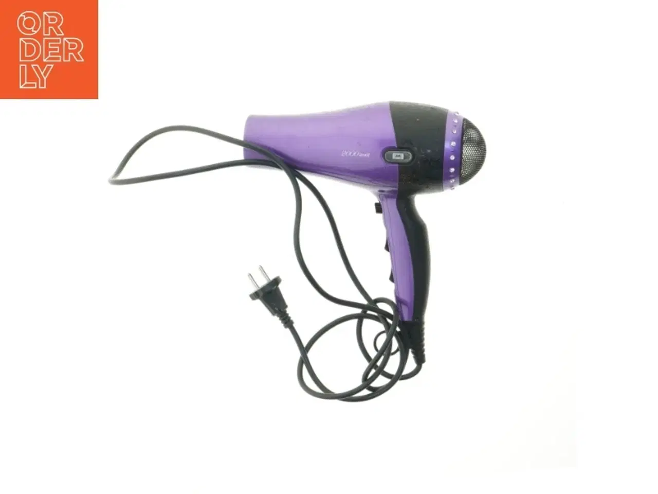 Billede 1 - Hårtørrer fra Melissa (str. 23 cm)