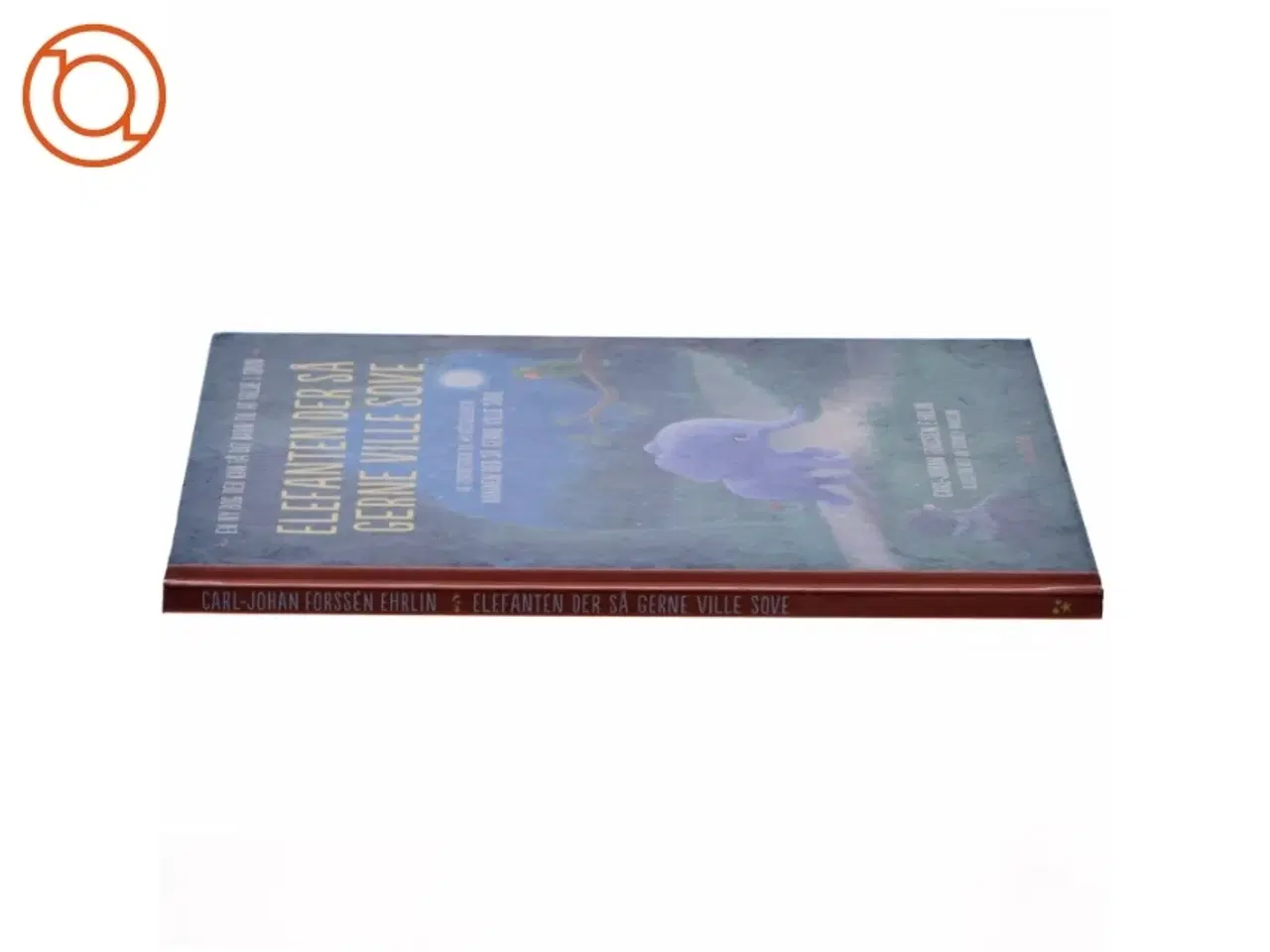 Billede 2 - Elefanten der så gerne ville sove af Carl-Johan Forssén Ehrlin (Bog)