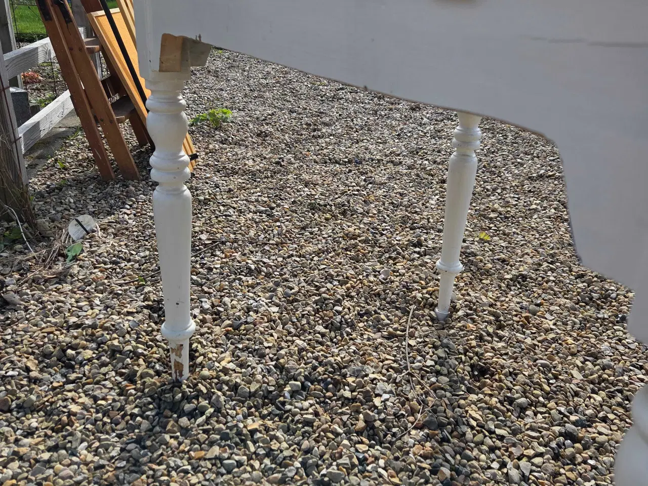 Billede 5 - Antikt køkken/spisebord