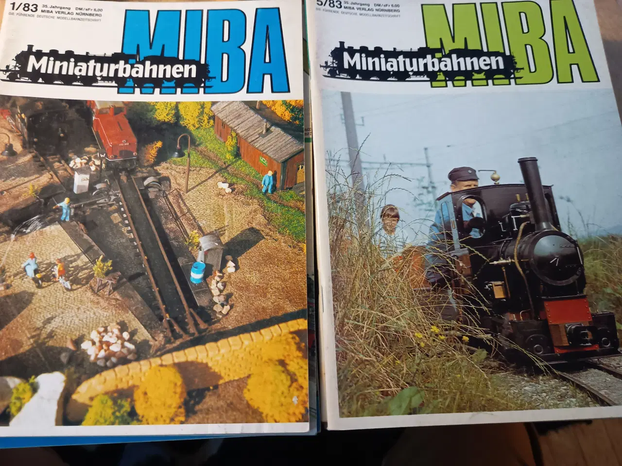 Billede 4 - MIBA miniaturbahnen. Blad om modeljernbane.