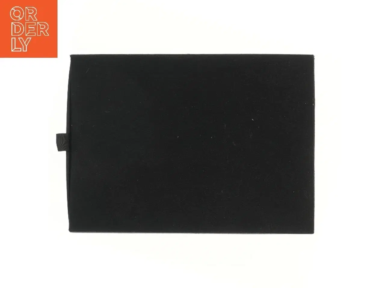 Billede 3 - Sort opbevaringsboks med skuffer (str. 34x25 cm)