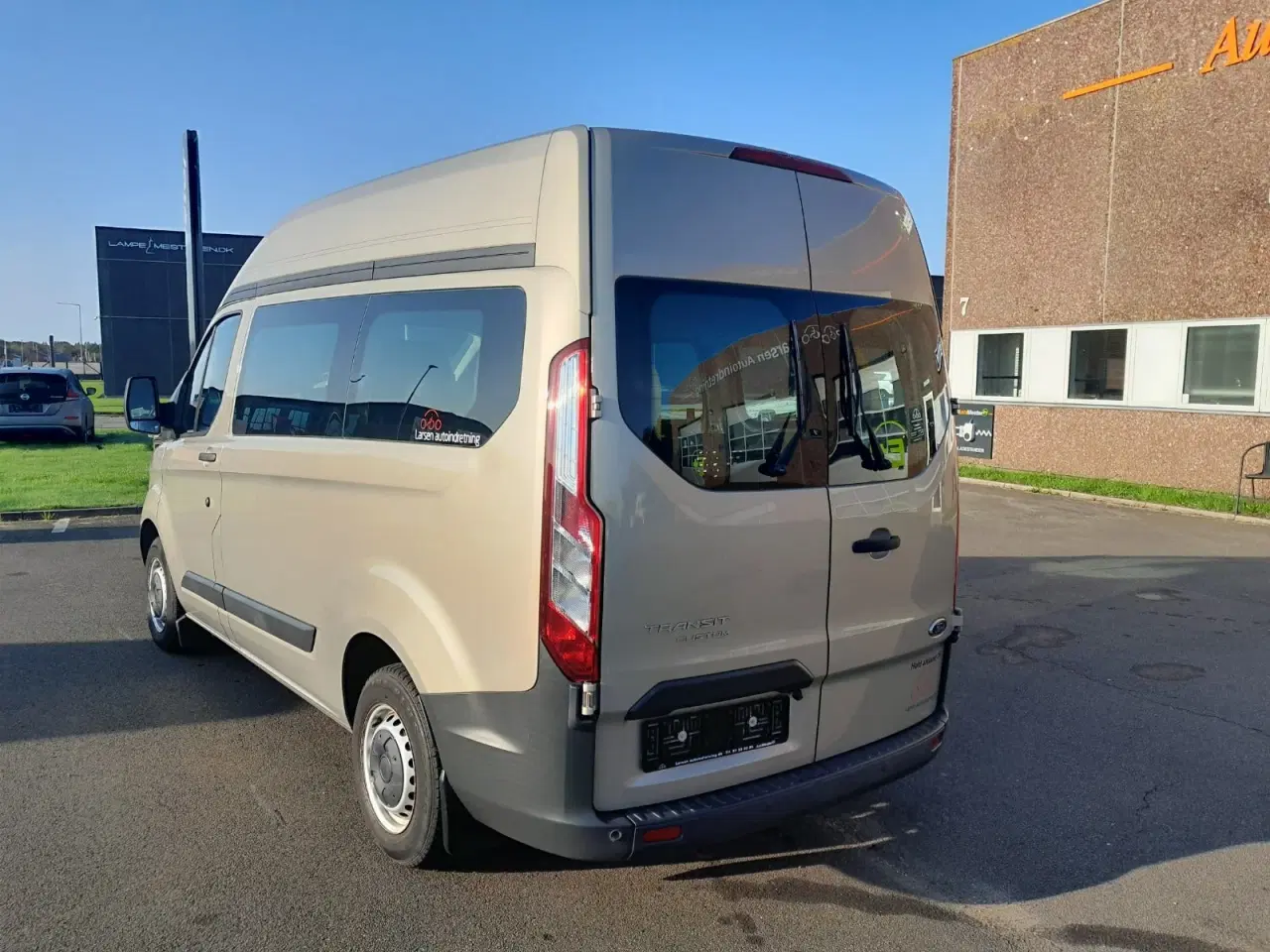 Billede 3 - Ford Transit Custom Kombi 310S 2,0 TDCi 105 Ambiente