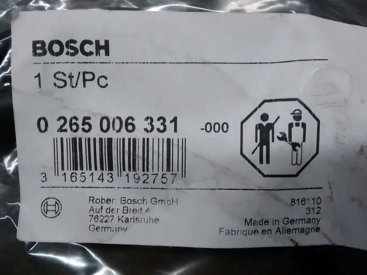 Billede 2 - SAAB Bosch ABS føler for