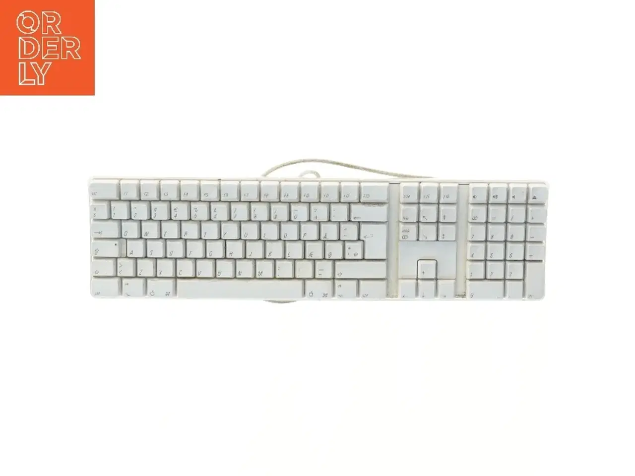 Billede 1 - Apple USB-tastatur fra Apple (str. 44x12 cm)