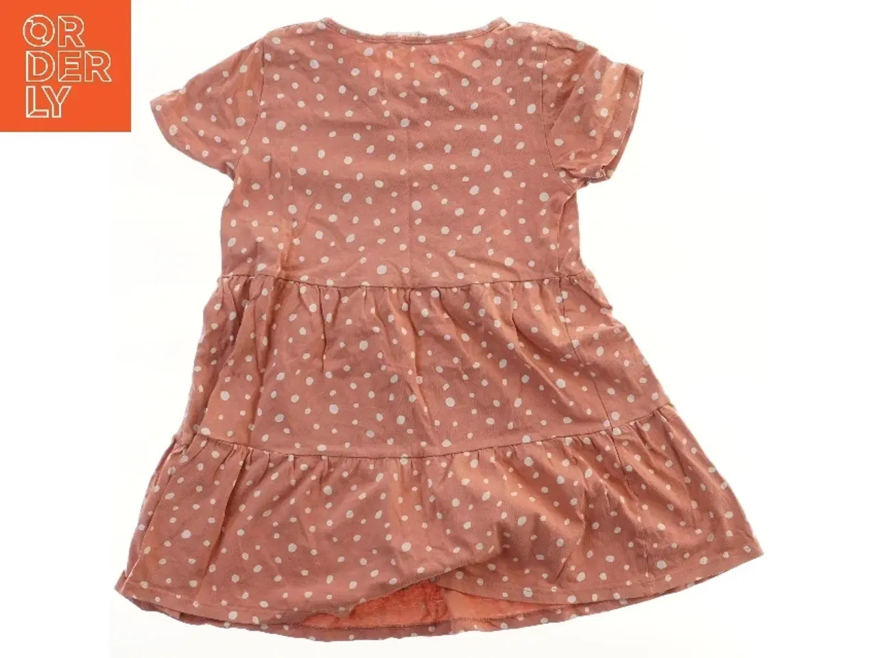 Billede 2 - Pige kjole med prikker fra H&M (str. 122)
