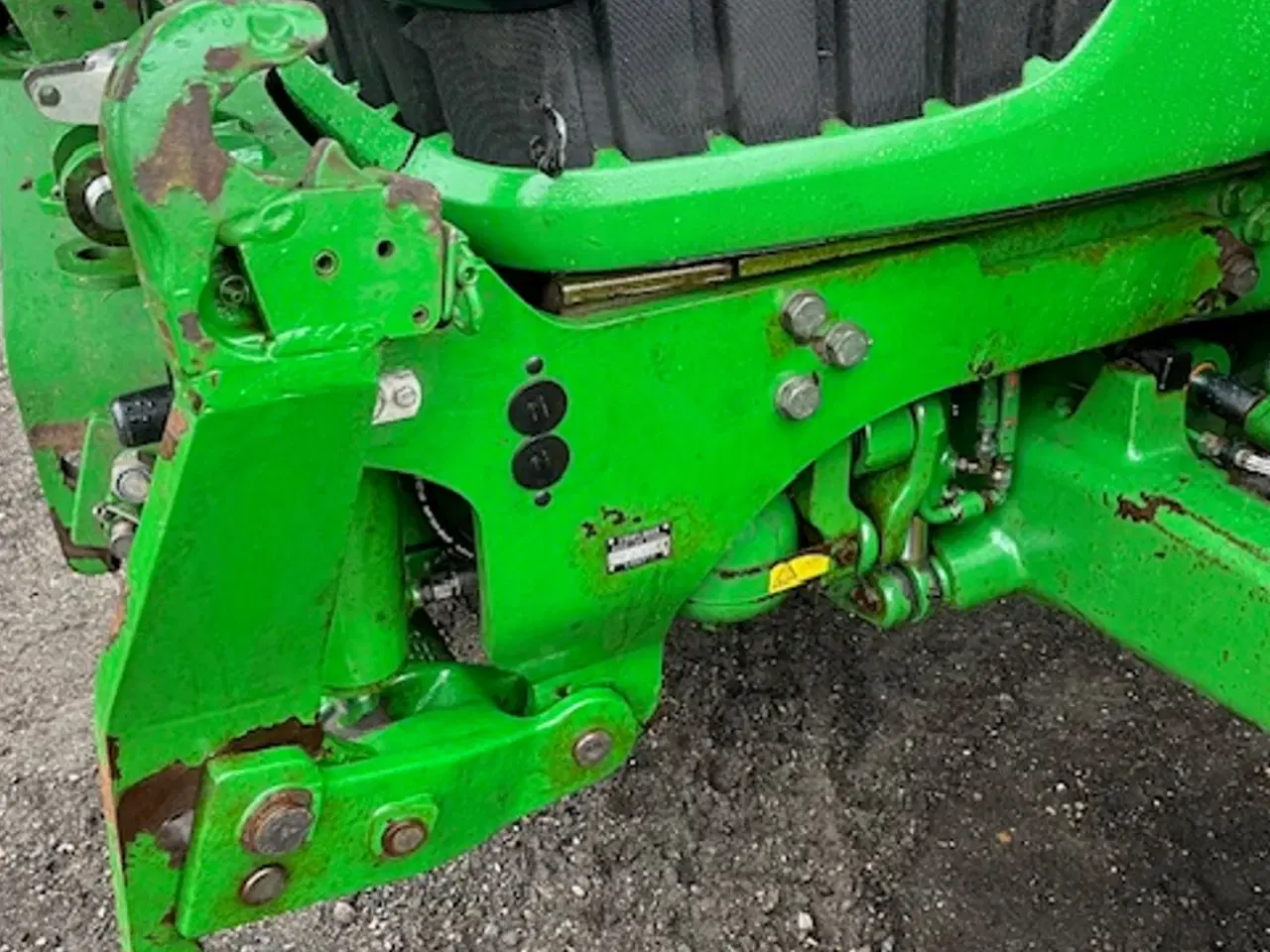 Billede 3 - John Deere 6830 PREMIUM AUTOPOWER, JD FRONTLÆSSER, FRONTLIFT, FRONT PTO