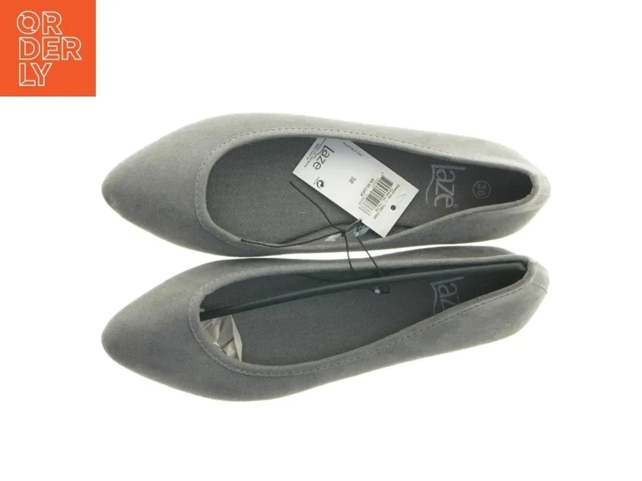 Billede 4 - Grå ballerina sko fra Laze (str. 38 )