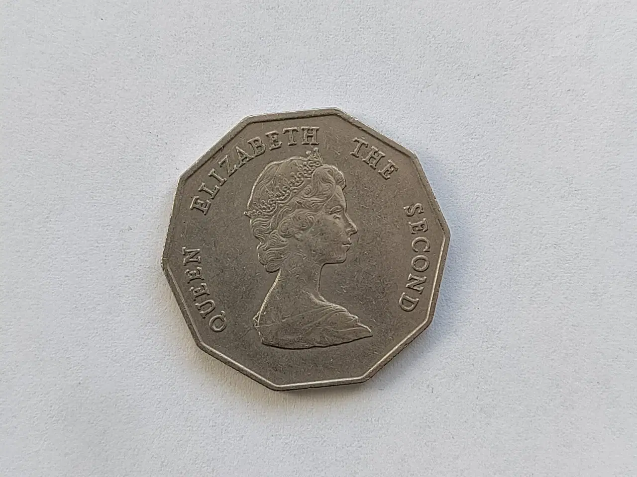 Billede 2 - One Dollar East Caribbean States 1989