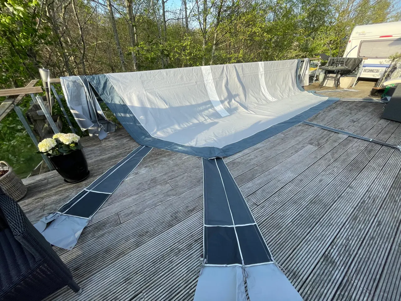Billede 13 - Campingvogn / Fastligger