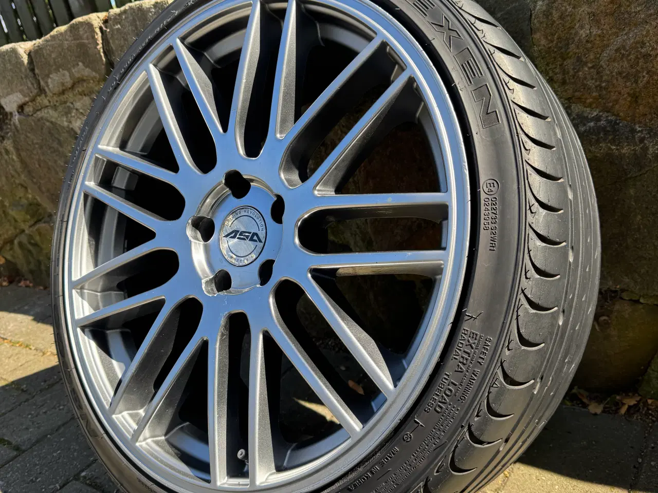 Billede 6 - Alufælge, 19" med sommerdæk Continental 95%