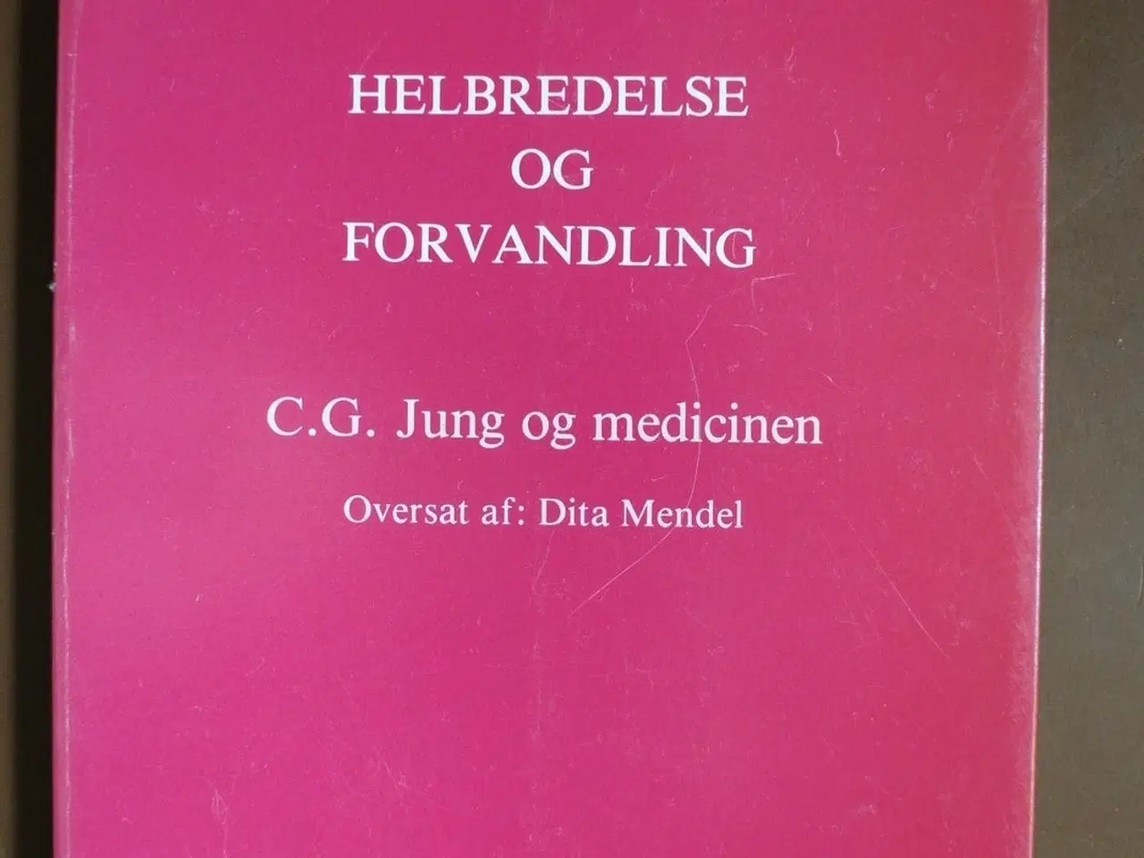 Billede 1 - helbredelse og forvandling c. g. jung og medicinen