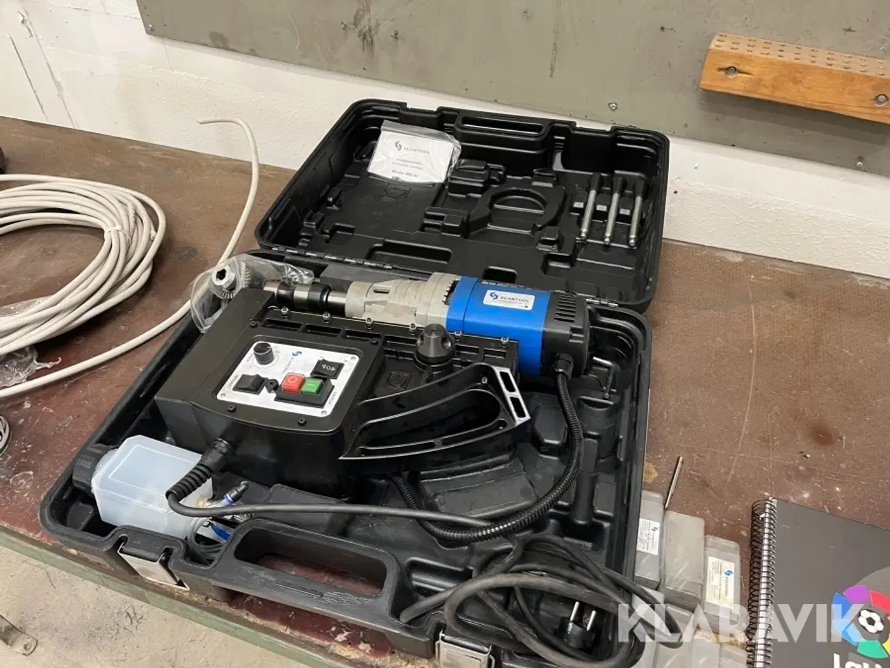 Billede 1 - Magnet boremaskine Scantool MB 45