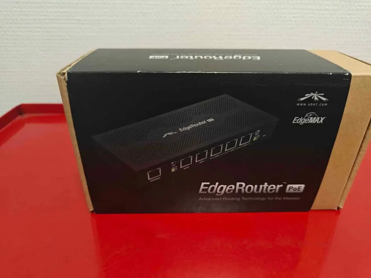 Billede 1 - Edgerouter PoE 5 port