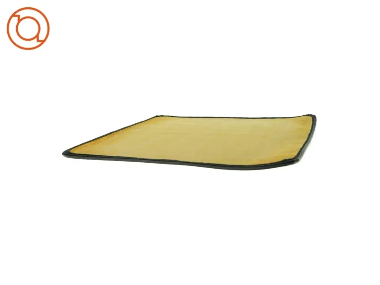 Billede 3 - Tyndpolstret læder hynde