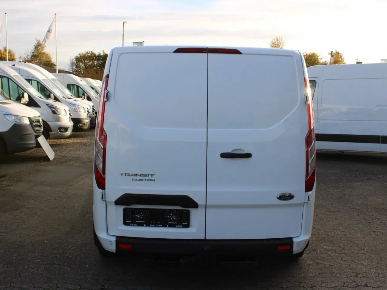 Billede 9 - Ford Transit Custom 300L 2,0 TDCi 130 Trend Mandskabsvogn