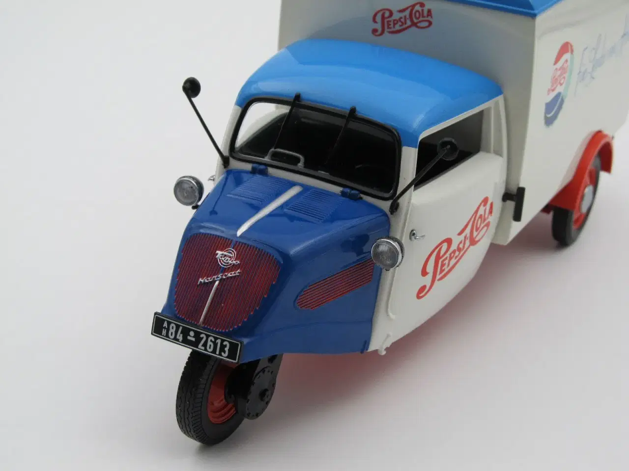 Billede 6 - 1952 Tempo Hanseat Pepsi Cola delivery truck 1:18 