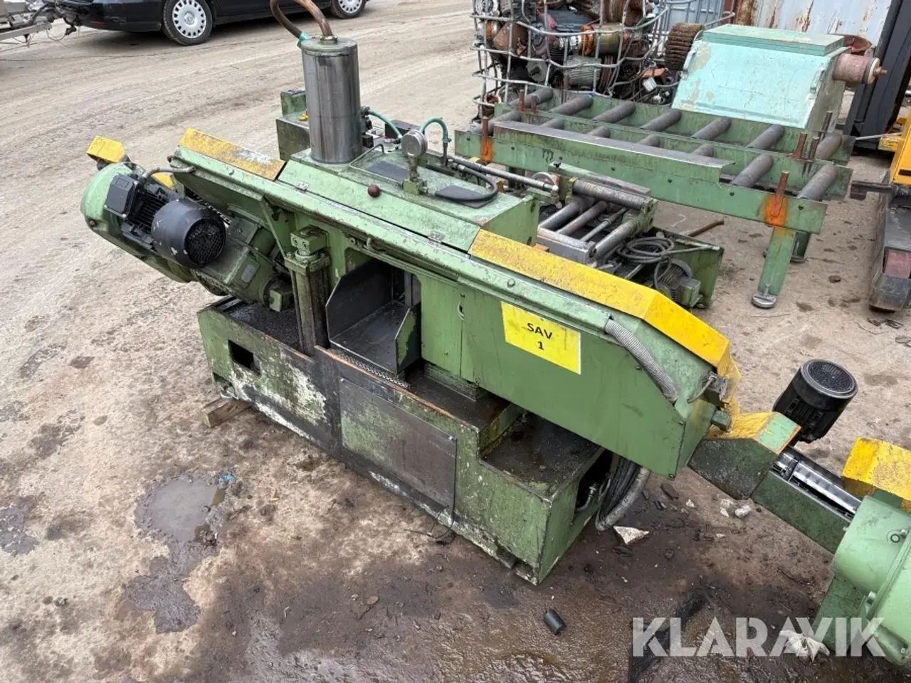 Billede 5 - Båndsav Behringer HBP260A