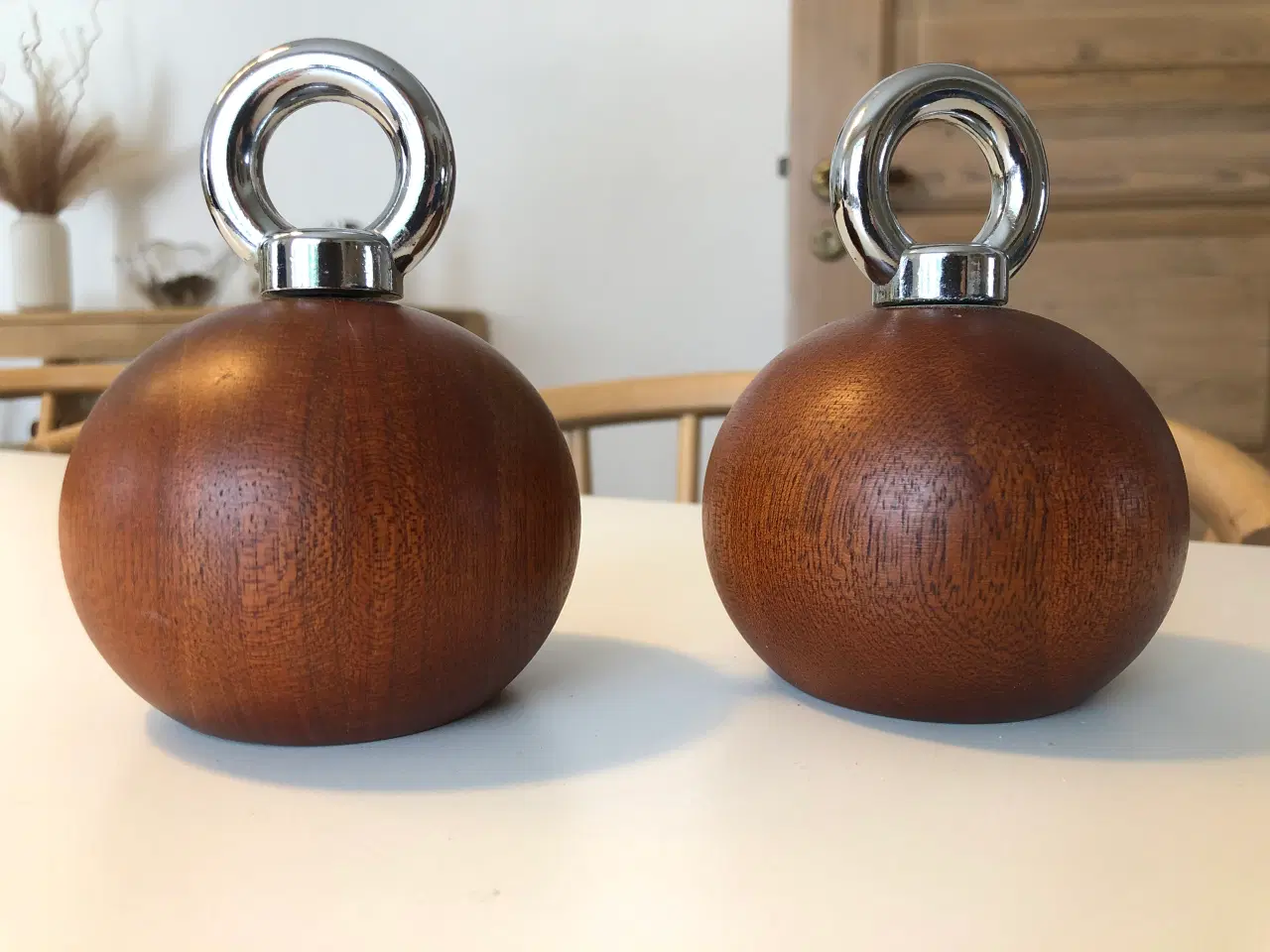 Billede 4 - Bodum salt og peber sæt i mørkt træ
