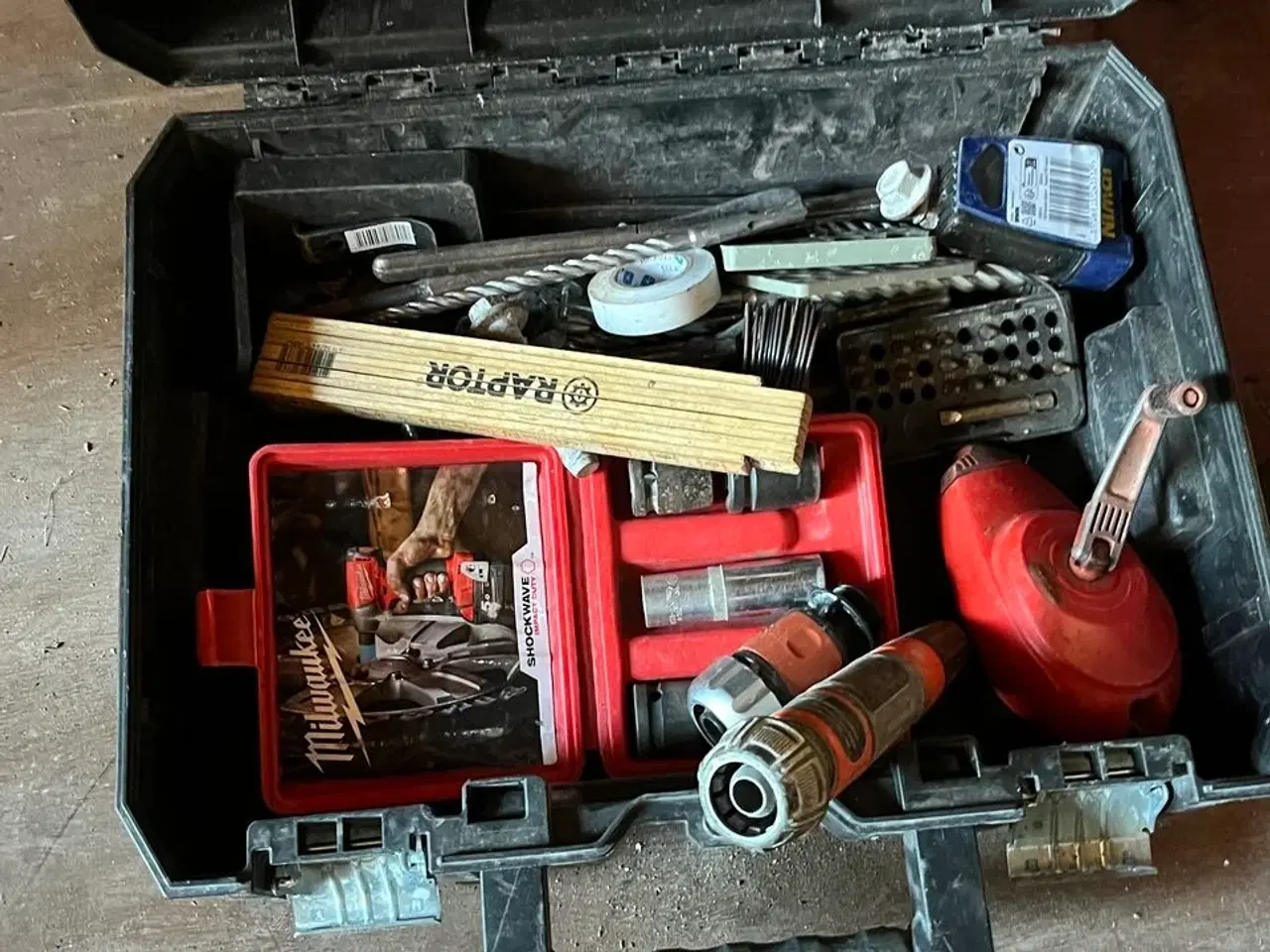 Billede 8 - 3 Stk. Værktøjskassser + Indhold