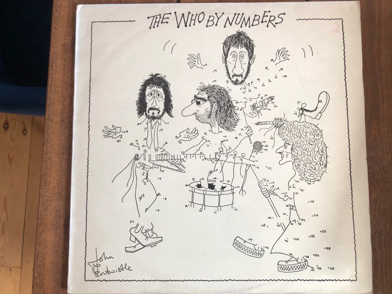 Billede 1 - LP. The Who. By Numbers. Vg+/Vg+