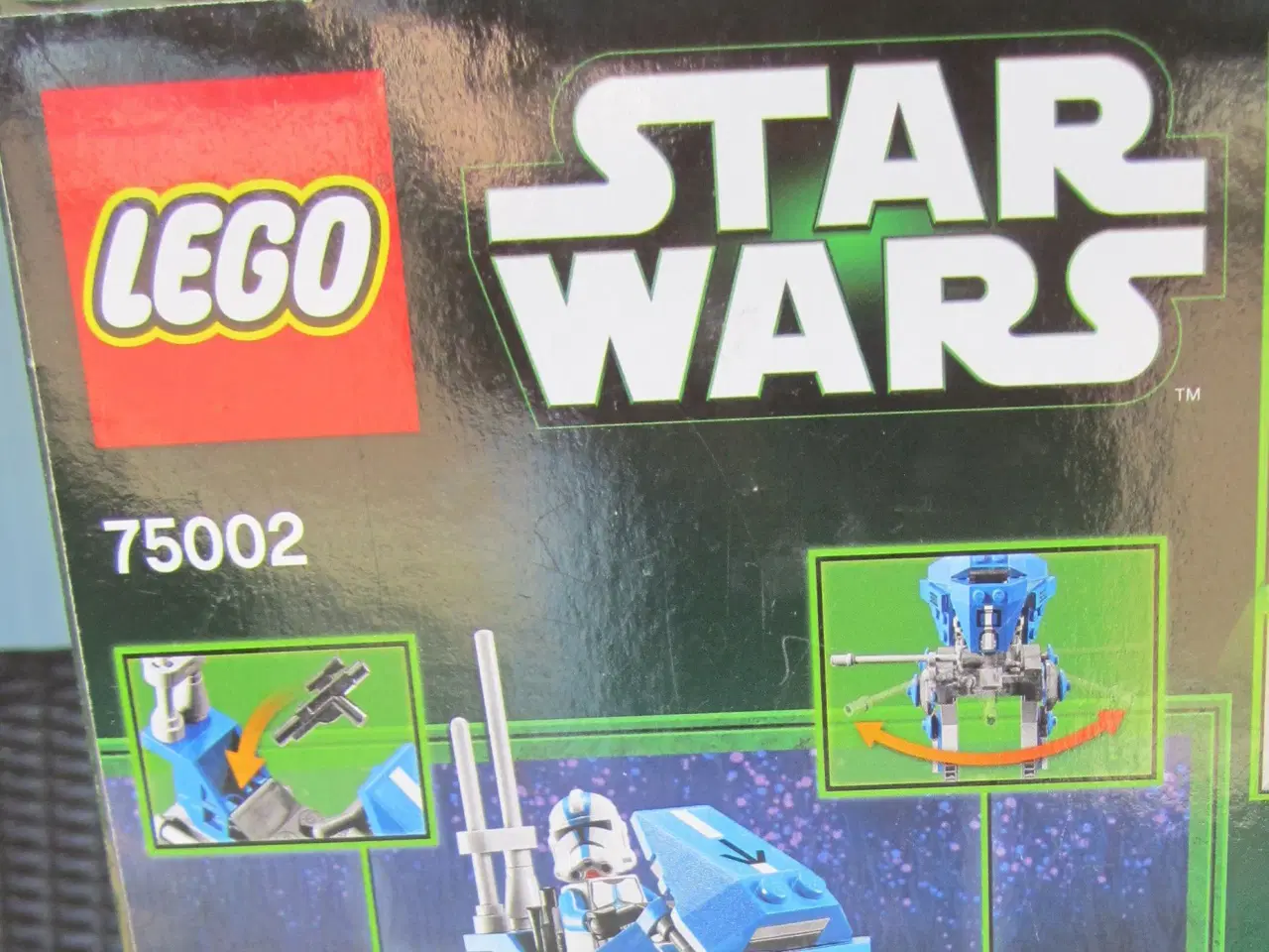 Billede 1 - Lego. STARWARS 75002.